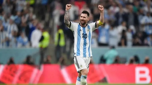 Messi, elegido el mejor futbolista de 2022 por The Guardian