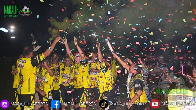 Clausura 2025 - El "Canario" se coron&oacute; Bi Campe&oacute;n en el torneo de Veteranos +50 de Afoch