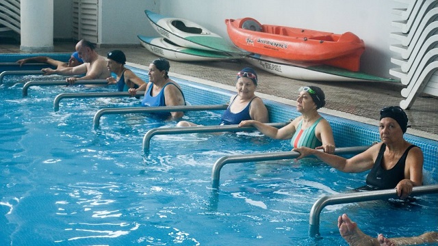 Jaime Zapara: Se encuentra funcionando a pleno la Pileta Climatizada  