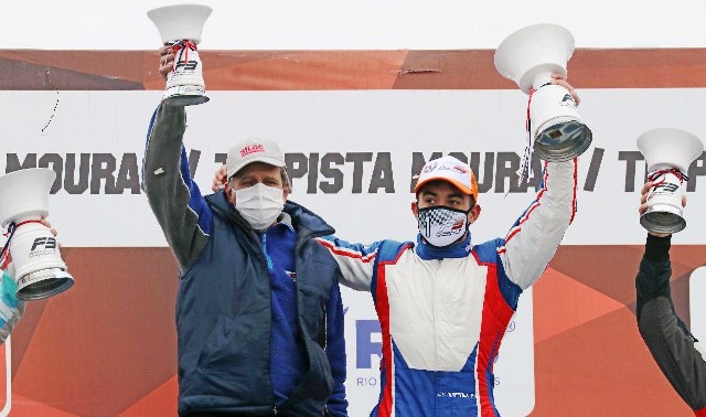 F3 Metropolitana: Juan Pablo Guiffrey y una victoria soñada, Stefano cerro el Top Ten en su debut