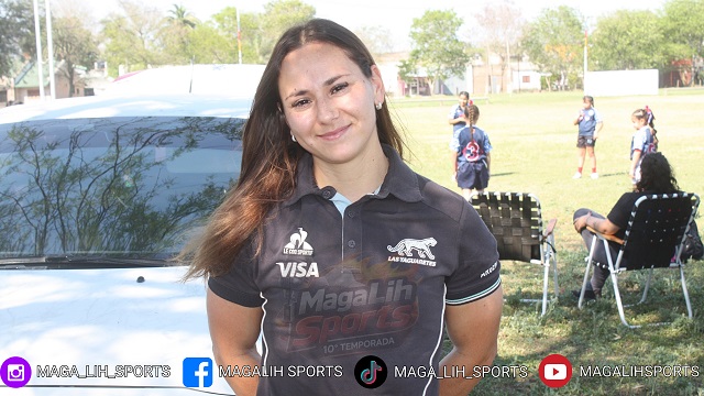 Tal&iacute;a Rodich, entre el orgullo de ser mam&aacute; y la exigencia del oro con Las Yaguaret&eacute;s