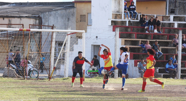 Futbol Femenino: En un encuentro atractivo, Sportivo le ganó a Coope por la mínima