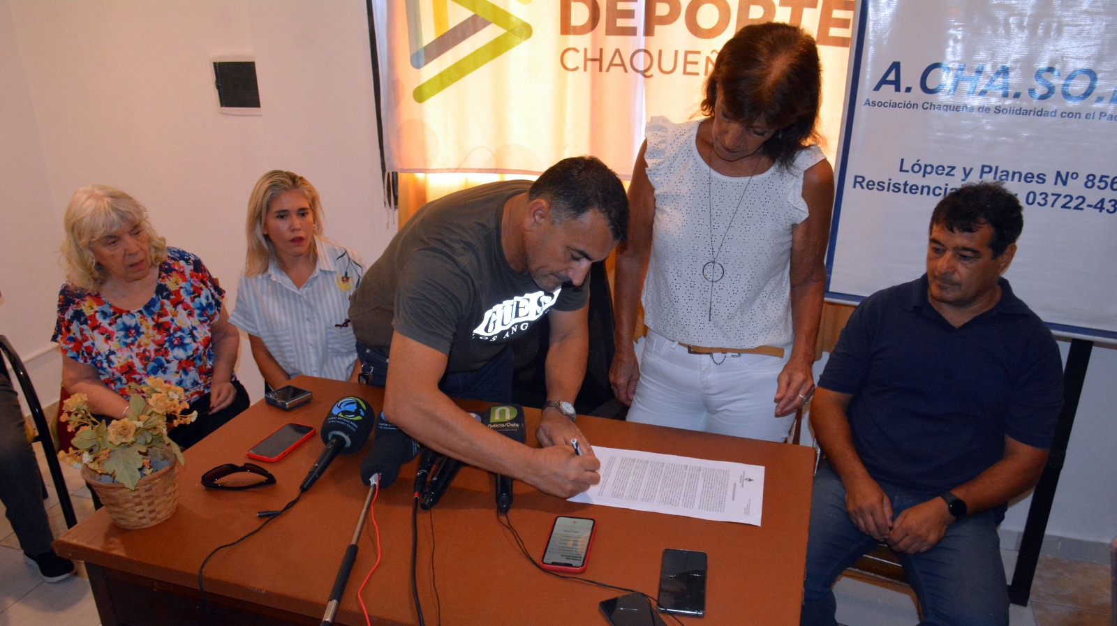 El IDCh y Achasodia firmaron convenii de cooperacion mutua