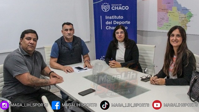 IDCH recibi&oacute; a la Federaci&oacute;n Chaque&ntilde;a de Patinaje: proyectan el 2026 con torneos, capacitaciones y sponsorizaci&oacute;n