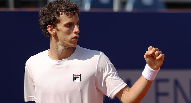 Tenis: Juan Manuel Cerúndolo quedó a una victoria de clasificarse para Roland Garros