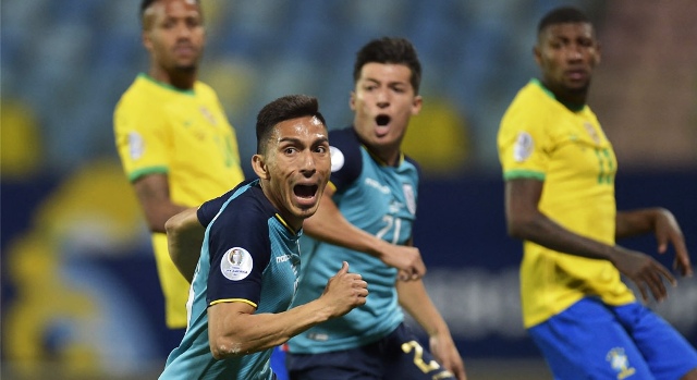 Brasil, sin mostrar su mejor versión, igualó ante un Ecuador que pasó de ronda sin ganar