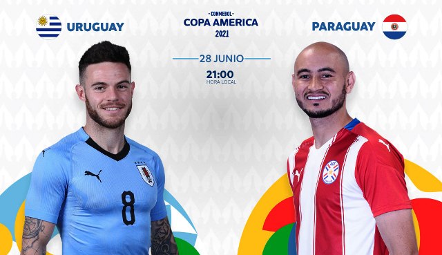 Paraguay y Uruguay pujan por escalar posiciones en el Grupo A
