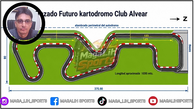 Marcelo Ferrero, presidente del Club Alvear: "Decidimos parar en el Pre Federal y apostar fuerte al kart&oacute;dromo"