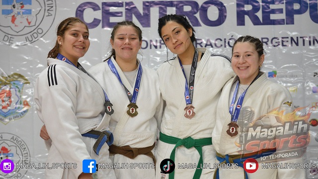 El Judo Villangelense volvi&oacute; a destacarse en el plano nacional