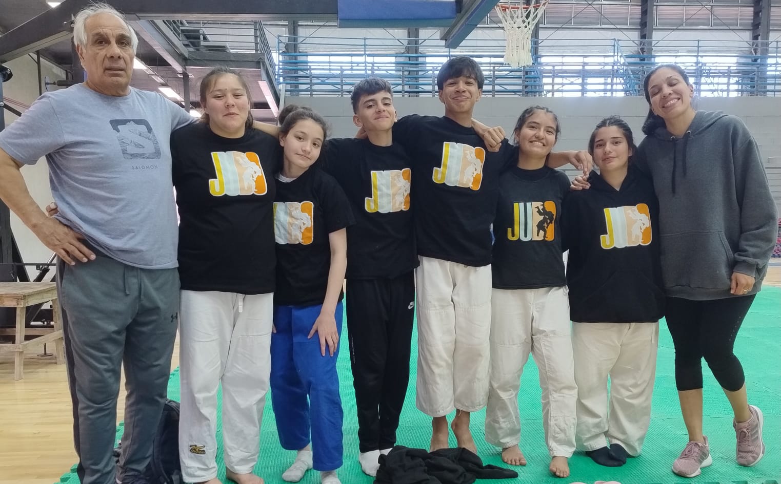 El Judo Villangelense con campeones provinciales en el "Chaco Juega"