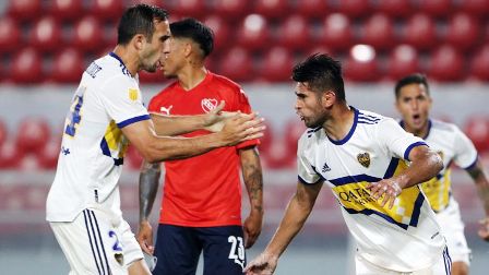 Liga Profesional: En un clásico intenso, Independiente y Boca igualaron 1-1 en Avellaneda