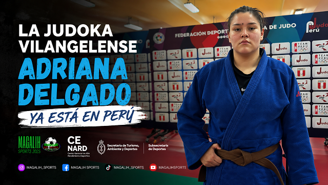 Adriana Delgado ya est&aacute; en Per&uacute; con la Selecci&oacute;n Argentina de Judo