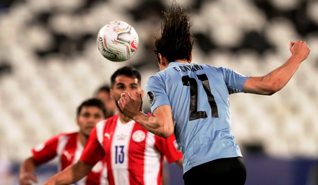 Uruguay le ganó 1-0 a Paraguay y jugará contra Colombia en los cuartos de la Copa América