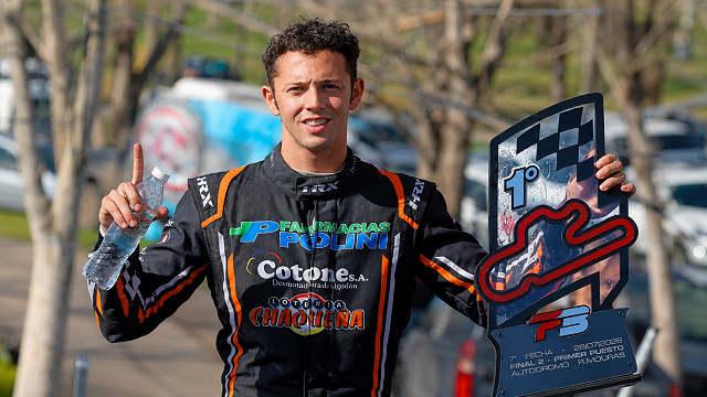 F3 Metropolitana: Polini intratable en la 7&ordf; y va por m&aacute;s