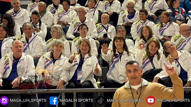 Chaco Juega Adultos Mayores: La delegaci&oacute;n Chaque&ntilde;a ya est&aacute; en San Juan para la final nacional 