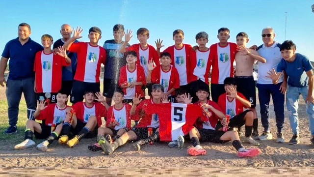 Chaco Campeón Regional Sub13 