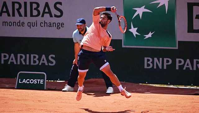 Tenis: El argentino Olivieri protagonizó un debut triunfal en Roland Garros