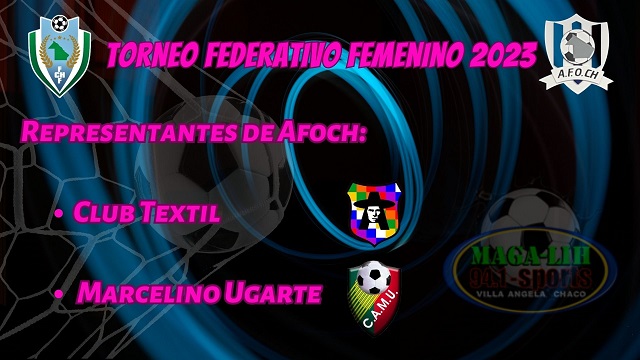 Federativo Femenino de fútbol: Textil y Ugarte comienzan su participación en el torneo