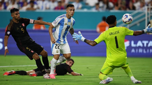 Copa América 2024: Argentina ganó 2 a 0 y espera rival en cuartos de final 