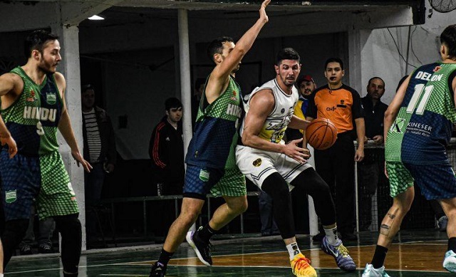 Liga Federal: Hind&uacute; se meti&oacute; entre los 16 mejores del certamen