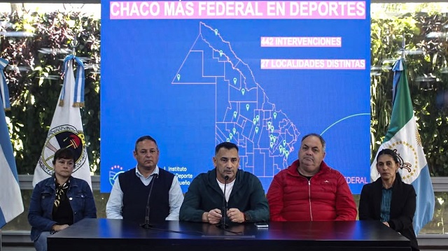 ”Democratizar el Deporte”: El Instituto del Deporte presentó el balance del primer semestre