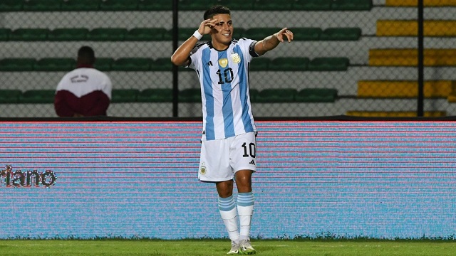 Preolímpico: Argentina goleó 5-0 a Chile y avanzó a la fase final del Torneo 