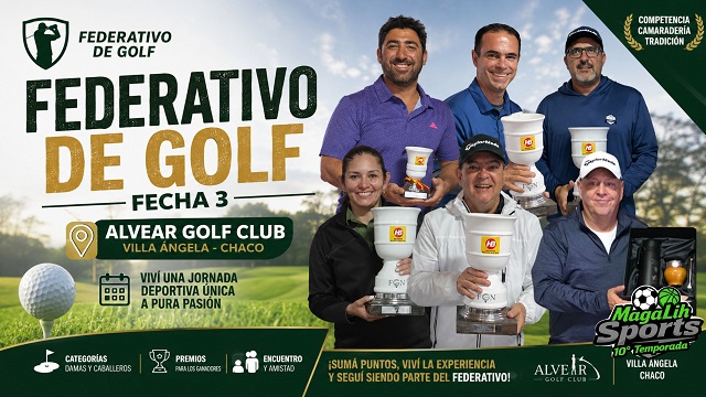 Gran actuaci&oacute;n de los Villangelenses en la tercera fecha del federativo de Golf
