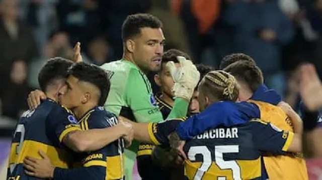 Boca superó a O’Higgins por penales y pasó a octavos de final de la Copa Sudamericana 2026