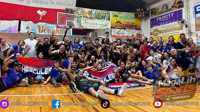 Asociativo 2026: Hércules de Charata gritó campeón en Santa Sylvina